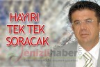 HAYIRI TEK TEK SORACAK