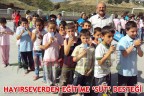 HAYIRSEVERDEN EĞİTİME ‘SÜT’ DESTEĞİ