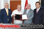 Hayırseverden, ilkokula anaokulu
