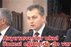 Hayırseverler okul öncesi eğitimde de var