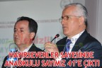 HAYIRSEVERLER SAYESİNDE ANAOKULU SAYIMIZ 41’E ÇIKTI