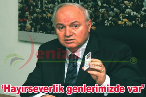 Hayırseverlik genlerimizde var
