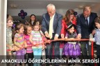 HAYME HATUN ANAOKULU ÖĞRENCİLERİNİN MİNİK SERGİSİ