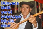 Hayri Dev’e büyük onur
