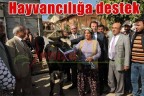Hayvancılığa destek