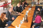 Hayırseverler öğretmenlerle buluştu