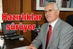 Hazırlıklar sürüyor