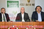 HEDEF 100 BİN ÖĞRETMENİ EĞİTMEK