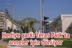 Hediye çarkı Teras Park’ta