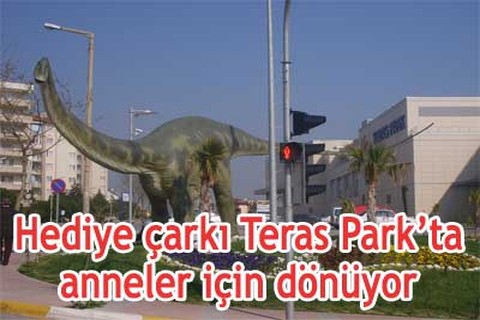 Hediye çarkı Teras Park’ta