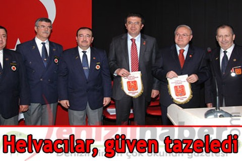Helvacılar, güven tazeledi