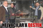Helvacılar’a destek
