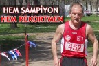 HEM ŞAMPİYON HEM REKORTMEN