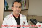 HEMOFİLİ HASTALIĞI İÇ KANAMAYI TETİKLİYOR