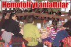 Hemofoli’yi anlattılar