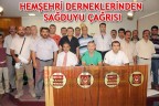 HEMŞEHRİ DERNEKLERİNDEN SAĞDUYU ÇAĞRISI