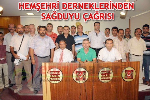 HEMŞEHRİ DERNEKLERİNDEN SAĞDUYU ÇAĞRISI