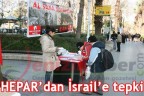 HEPAR’dan İsrail’e tepki