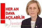HER AN DAVA AÇILABİLİR!