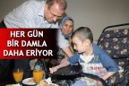 HER GÜN BİR DAMLA DAHA ERİYOR