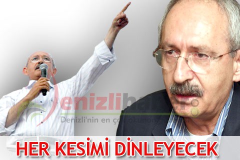 HER KESİMİ DİNLEYECEK