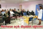 Herkese açık diyabet eğitimi