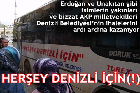 HERŞEY DENİZLİ İÇİN(!)