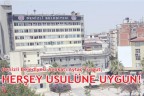 HERŞEY USÜLÜNE UYGUN!