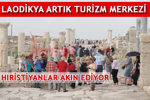 HIRİSTİYANLAR AKIN EDİYOR
