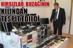 Hırsızlar, buzağının kılından tespit edildi
