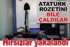 Hırsızlar yakalandı