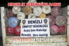 HIRSIZLIK ŞEBEKESİNE DARBE