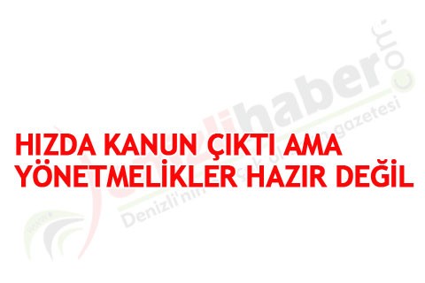 Hız limitleri arttı aman DİKKAT!
