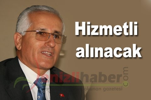 Hizmetli alınacak