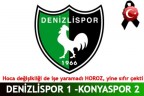 HOCA DEĞİŞİKLİĞİ DE İŞE YARAMADI HOROZ, YİNE SIFIR ÇEKTİ