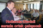 Hollanda-Denizli serada ortak çalışacak