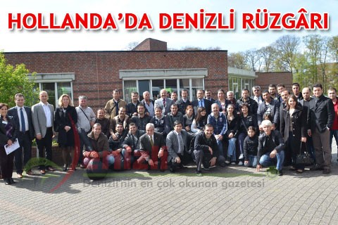 HOLLANDA’DA DENİZLİ RÜZGÂRI