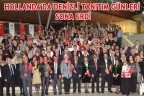HOLLANDA’DA DENİZLİ TANITIM GÜNLERİ SONA ERDİ