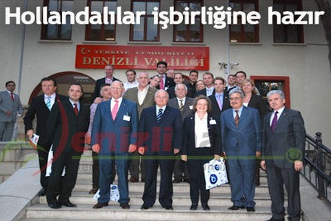 Hollandalılar işbirliğine hazır