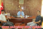 HONAZ ADLİYESİNDE NÖBET DEĞİŞİMİ