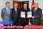 Honaz Belediyesi’nden eğitime katkı