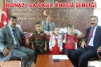 HONAZ’ DA OKUL ÖNCESİ ŞENLİĞİ
