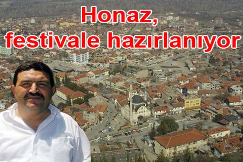 Honaz, festivale hazırlanıyor