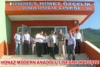 HONAZ MODERN ANADOLU LİSESİNE KAVUŞTU