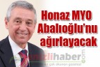 Honaz MYO Abalıoğlu’nu ağırlayacak