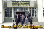 Honaz MYO büyüyecek