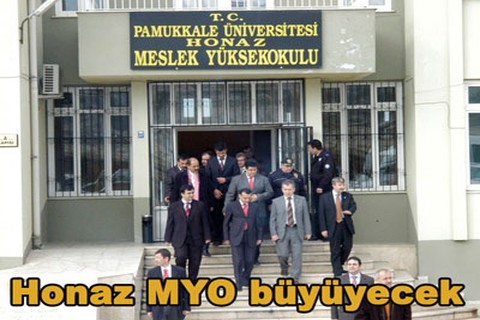 Honaz MYO büyüyecek