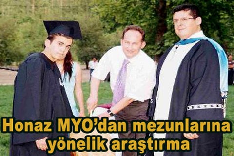 Honaz MYO’dan mezunlarına yönelik araştırma