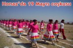 Honaz’da 19 Mayıs coşkusu