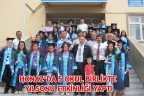 HONAZ’DA 5 OKUL BİRLİKTE YILSONU ETKİNLİĞİ YAPTI
